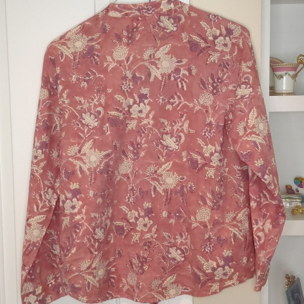 Perry Walker Blouse Medium - Picture 7 of 7